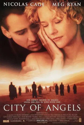 Poster to the movie "City of Angels" #845429