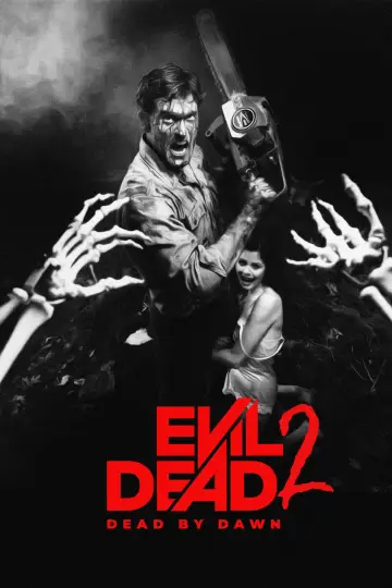 Poster to the movie "Evil Dead II" #1154502