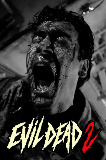 Poster to the movie "Evil Dead II" #1154504