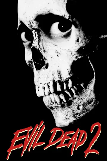 Poster to the movie "Evil Dead II" #1154505