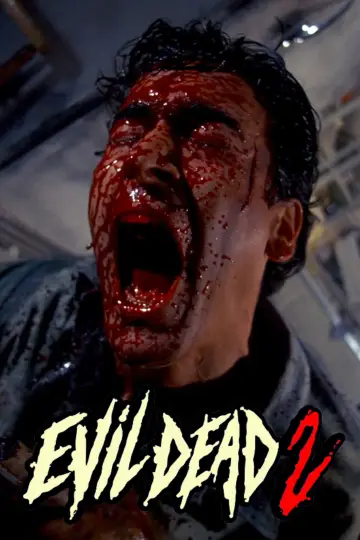 Poster to the movie "Evil Dead II" #1154506