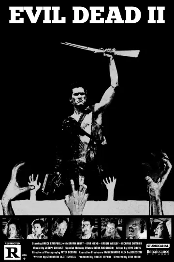 Poster to the movie "Evil Dead II" #1154507