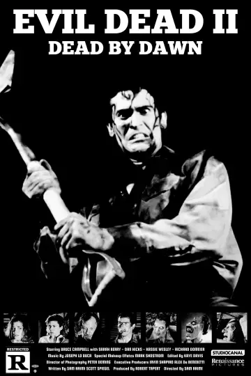 Poster to the movie "Evil Dead II" #1154508