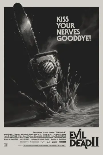 Poster to the movie "Evil Dead II" #1154509