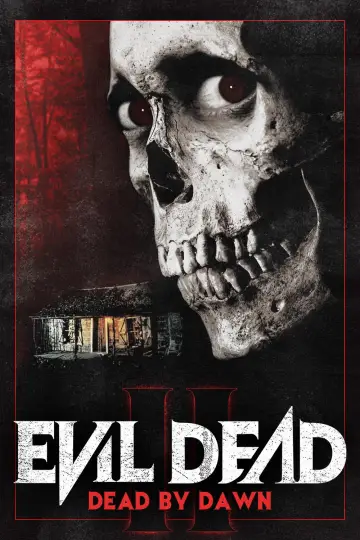 Poster to the movie "Evil Dead II" #1176718