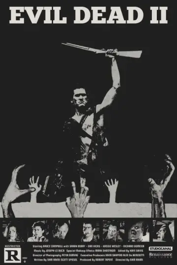 Poster to the movie "Evil Dead II" #1212494