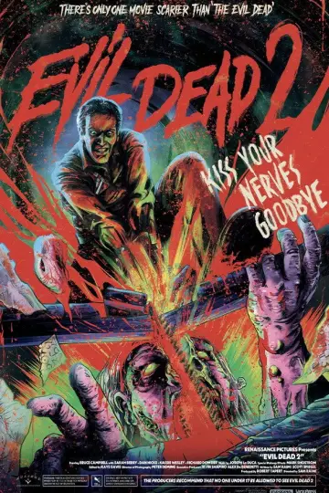 Poster to the movie "Evil Dead II" #1525556