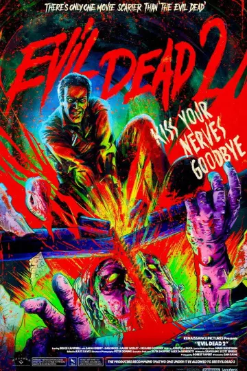 Poster to the movie "Evil Dead II" #1525557