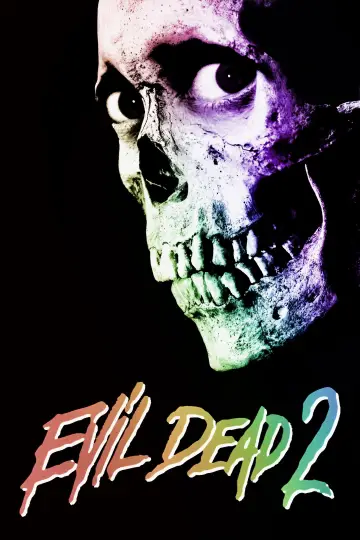 Poster to the movie "Evil Dead II" #1525558