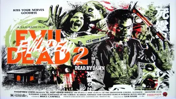 Backdrop to the movie "Evil Dead II" #207828