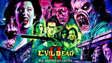 Backdrop to the movie "Evil Dead II" #207859