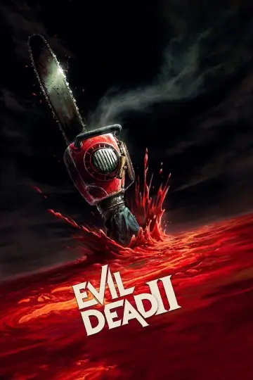 Poster to the movie "Evil Dead II" #207871