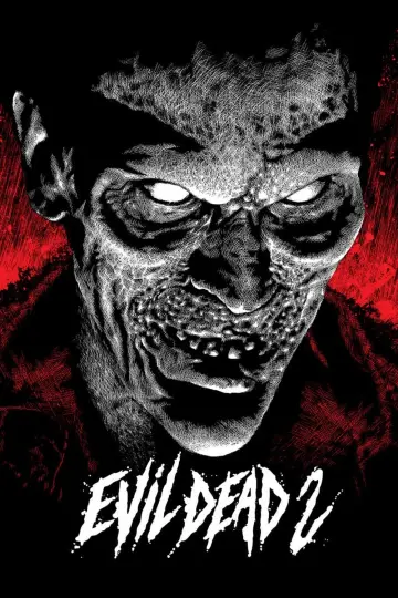 Poster to the movie "Evil Dead II" #207874