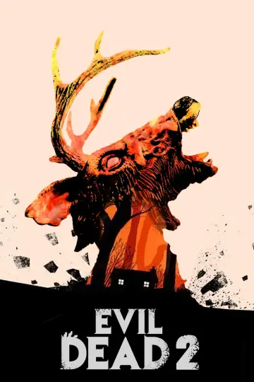 Poster to the movie "Evil Dead II" #207903