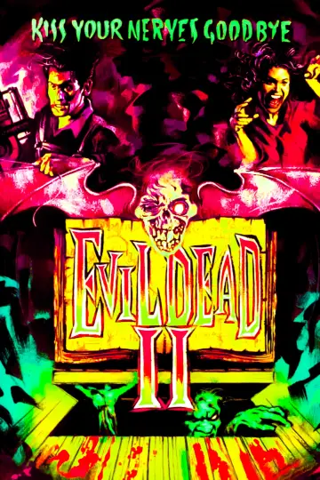 Poster to the movie "Evil Dead II" #207911