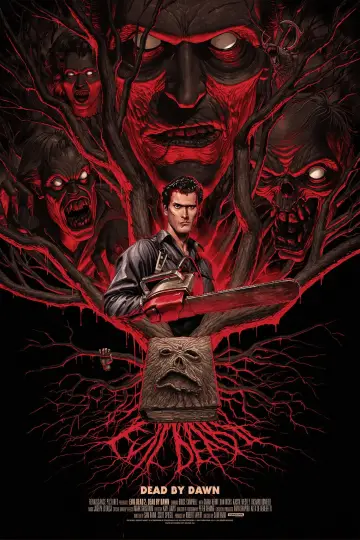 Poster to the movie "Evil Dead II" #207976