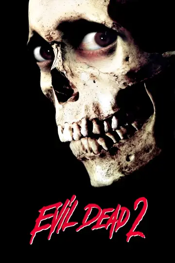 Poster to the movie "Evil Dead II" #633989