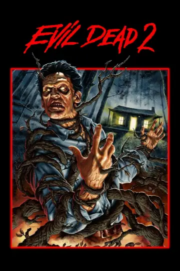 Poster to the movie "Evil Dead II" #633998