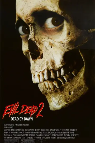 Poster to the movie "Evil Dead II" #634007
