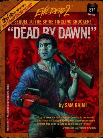 Poster to the movie "Evil Dead II" #634015