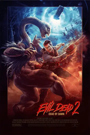 Poster to the movie "Evil Dead II" #634023