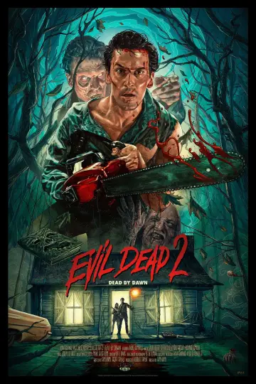 Poster to the movie "Evil Dead II" #634034
