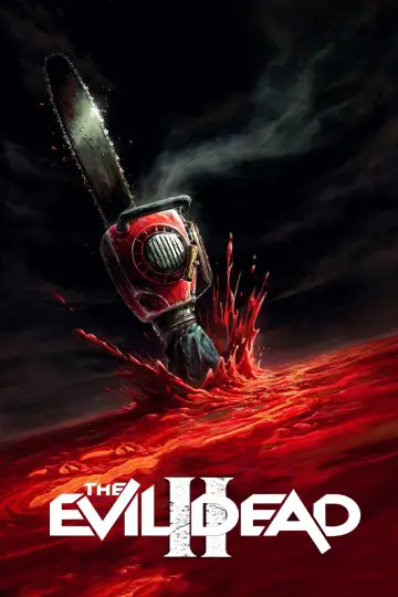 Poster to the movie "Evil Dead II" #634035