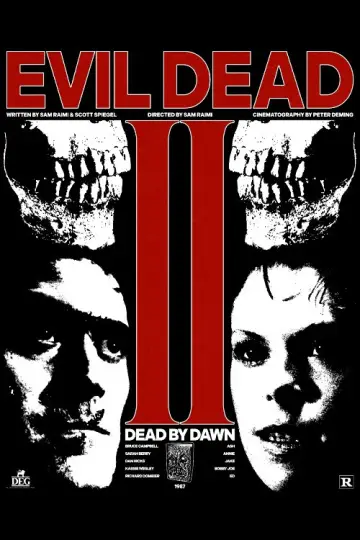 Poster to the movie "Evil Dead II" #954612