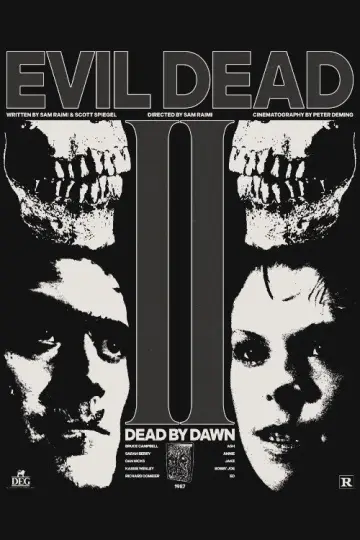 Poster to the movie "Evil Dead II" #954613