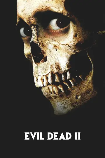 Poster to the movie "Evil Dead II" #954614