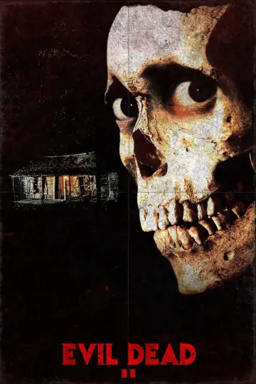 Poster to the movie "Evil Dead II" #954615