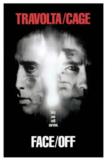 Poster to the movie "Face/Off" #609870
