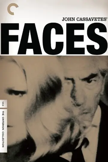 Poster to the movie "Faces" #1117581
