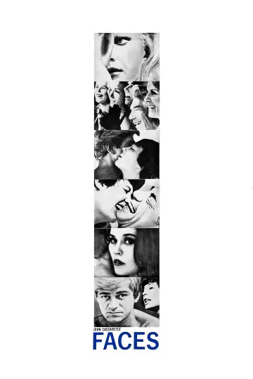 Poster to the movie "Faces" #1117582