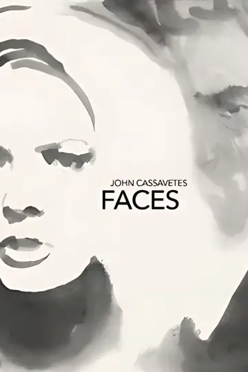 Poster to the movie "Faces" #1117583