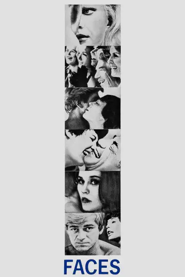 Poster to the movie "Faces" #1117585