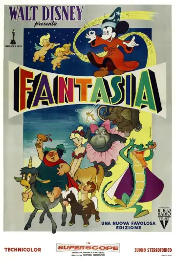 Poster to the movie "Fantasia" #638263