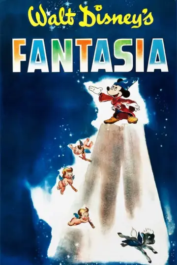 Poster to the movie "Fantasia" #638266