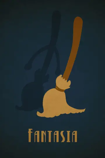 Poster to the movie "Fantasia" #638267