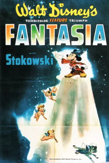 Poster to the movie "Fantasia" #638277