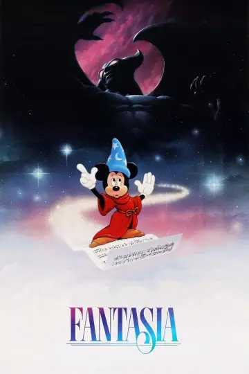 Poster to the movie "Fantasia" #638284