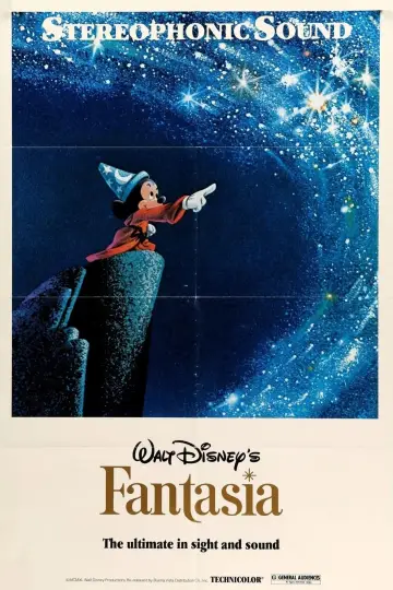 Poster to the movie "Fantasia" #90796