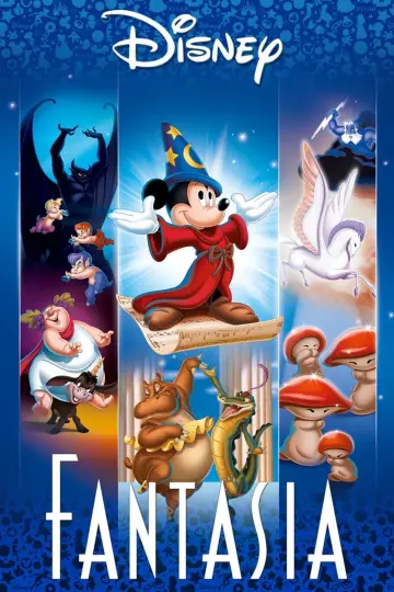 Poster to the movie "Fantasia" #90833