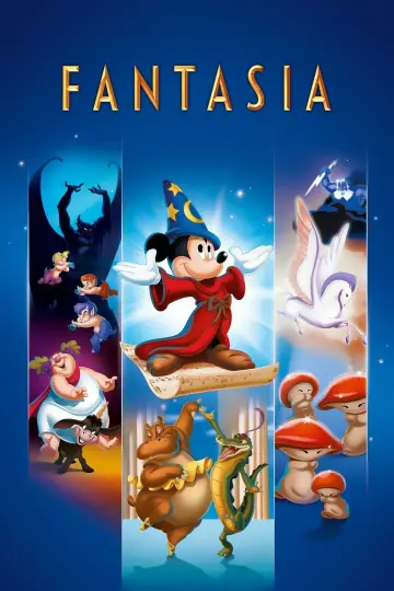 Poster to the movie "Fantasia" #90840