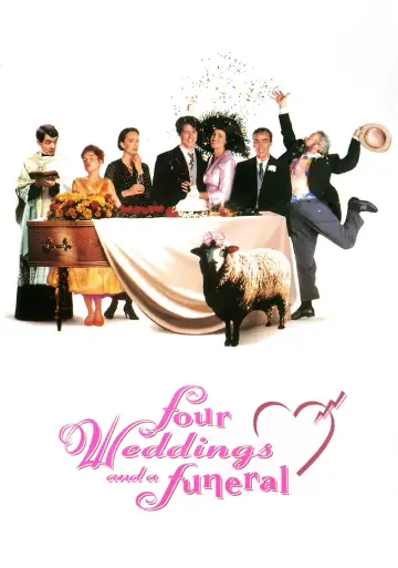 Poster to the movie "Four Weddings and a Funeral" #101661