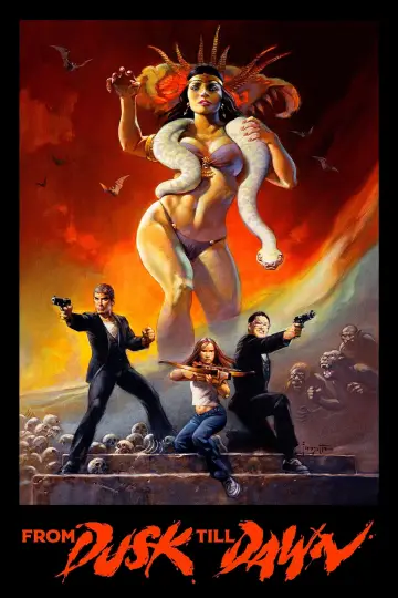 Poster to the movie "From Dusk Till Dawn" #606845