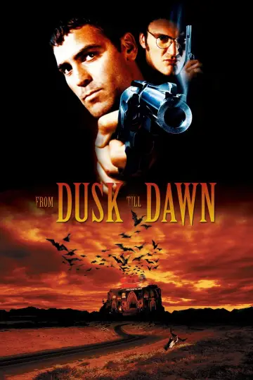 Poster to the movie "From Dusk Till Dawn" #606847