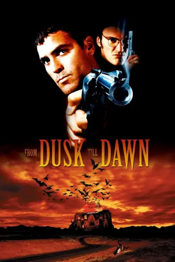 Poster to the movie "From Dusk Till Dawn" #606848