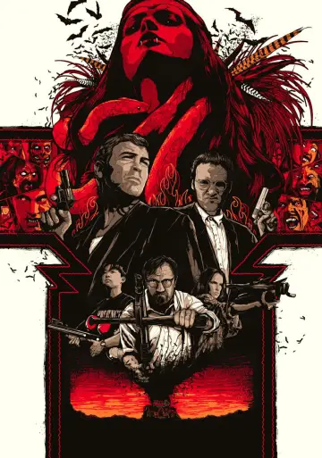 Poster to the movie "From Dusk Till Dawn" #606850