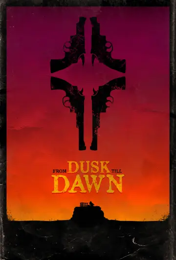 Poster to the movie "From Dusk Till Dawn" #69467
